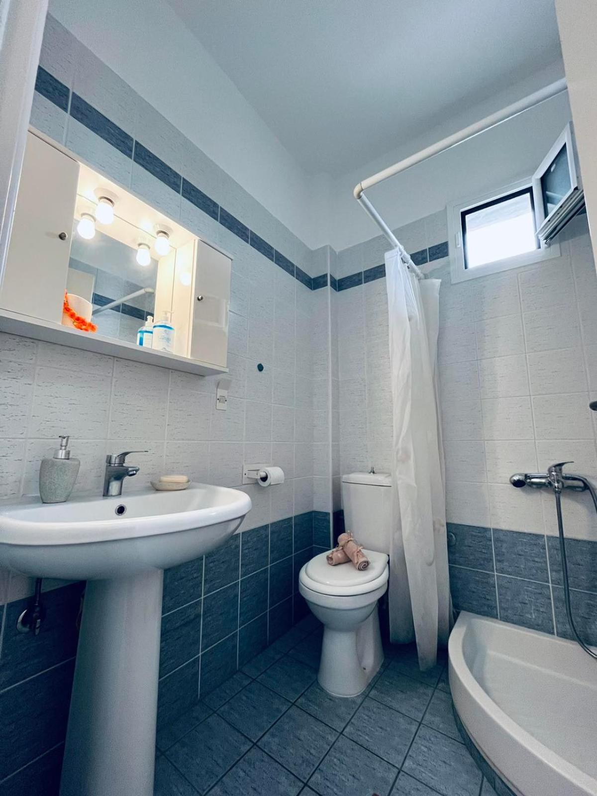 Ocean View Apartments Vrasna Luaran gambar