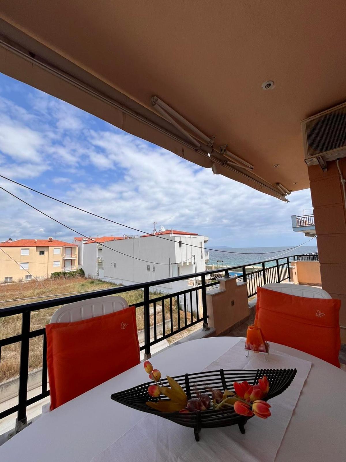 Ocean View Apartments Vrasna Luaran gambar